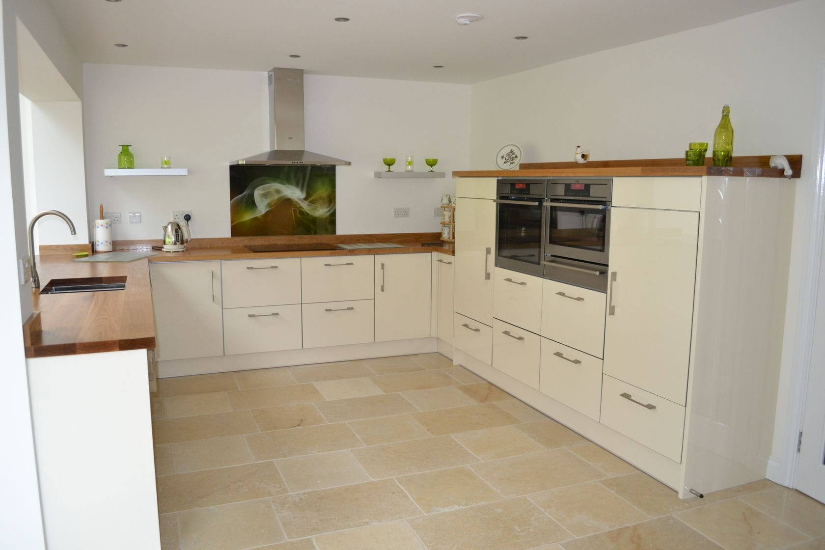 oak kitchen worktops