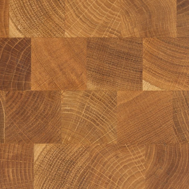 Oak End Grain