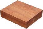 Cherry worktop sample block showing warm reddish grain