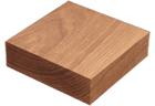 oak super stave and traditional plank worktop sample