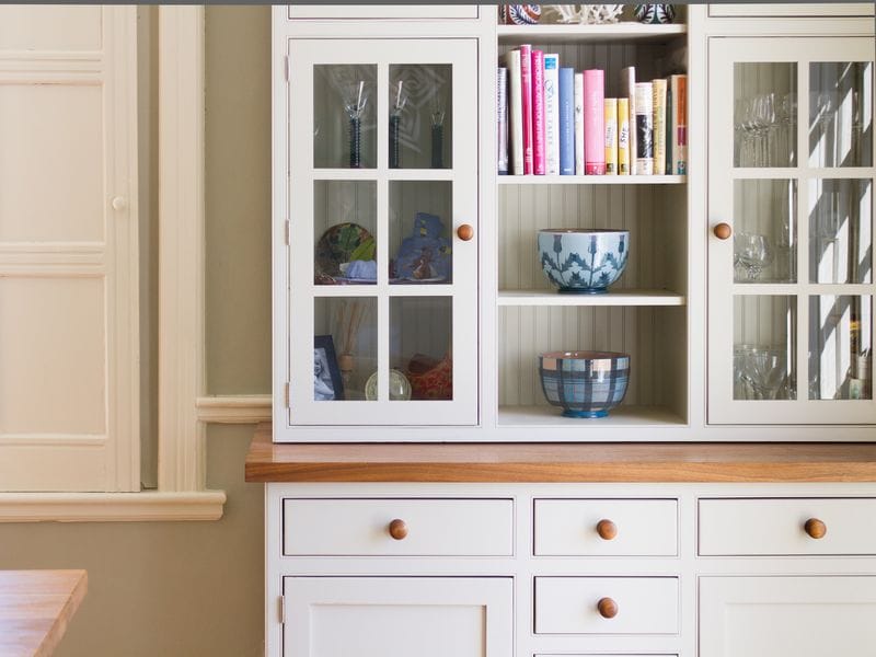 painted kitchen dressers