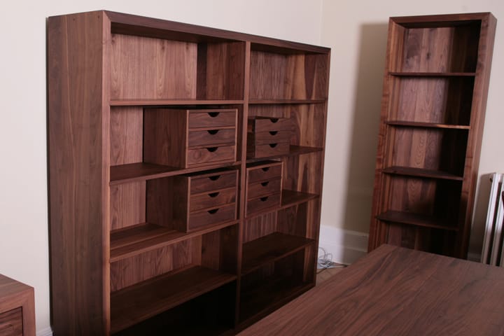 Freestanding furniture, made to your design.