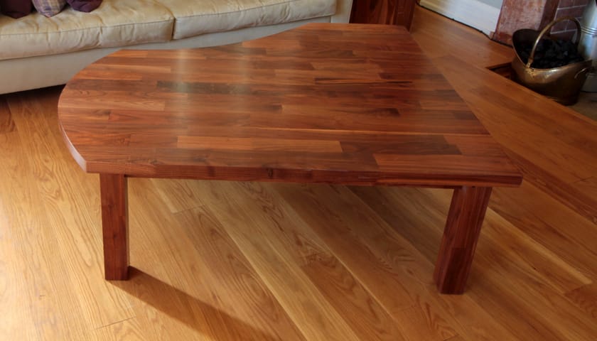 Crafted from the finest North American hardwoods.