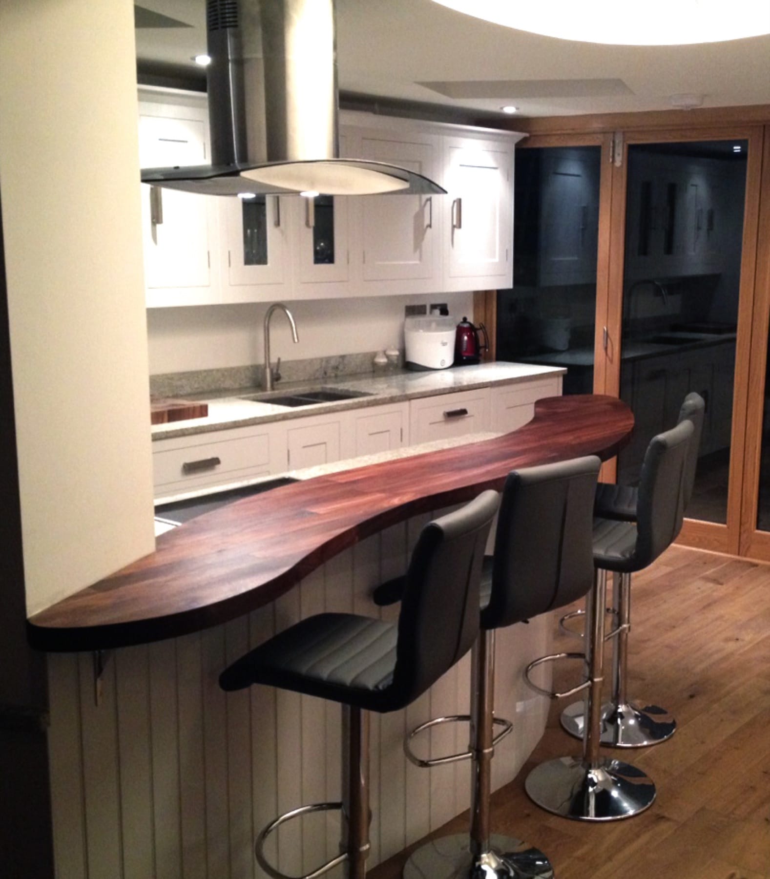 butchers block walnut worktop