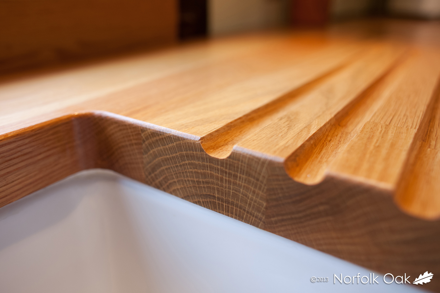 oak worktops