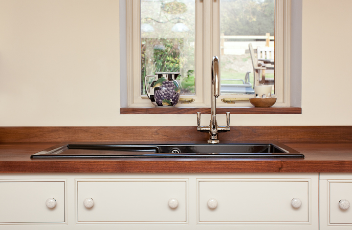 bespoke wooden worktop