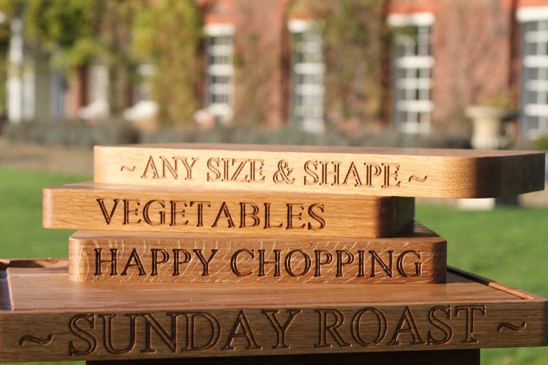 Bespoke Engraved Choppingboards