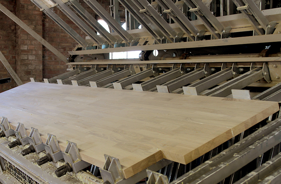 clamped oak worktop clamped oak worktop