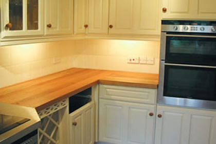 oak super stave worktop