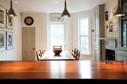 walnut super stave worktop