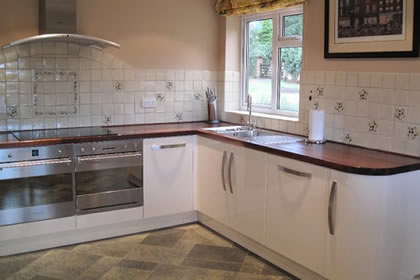 bespoke walnut worktop