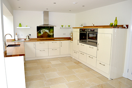 oak kitchen worktops