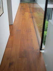 solid walnut flooring