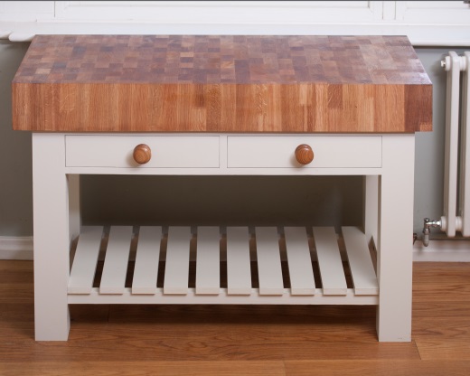 Large Oak Butcher's Block