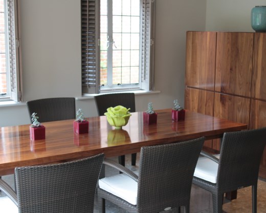Walnut Dining Table