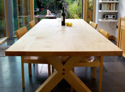 Maple Dining Table & Chairs