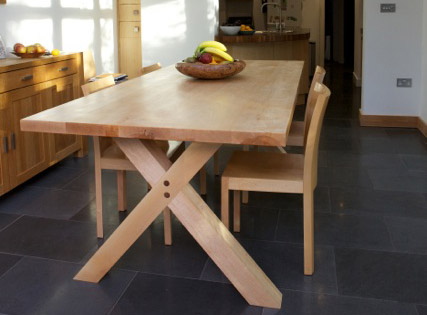 Maple Dining Table & Chairs
