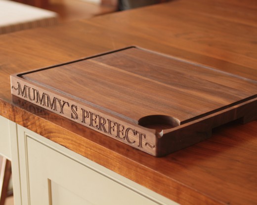 Walnut Carving Board