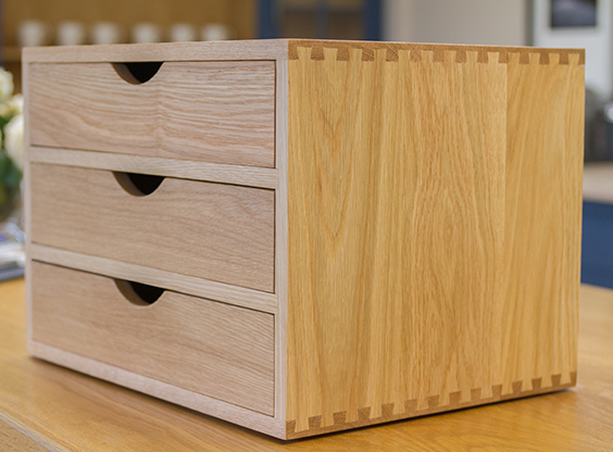 Box cheap with drawers