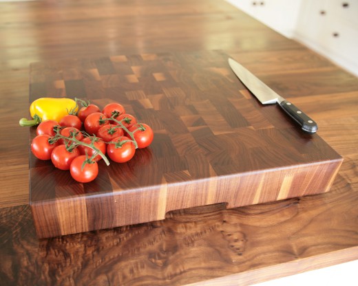 Walnut End Grain Chopping Block