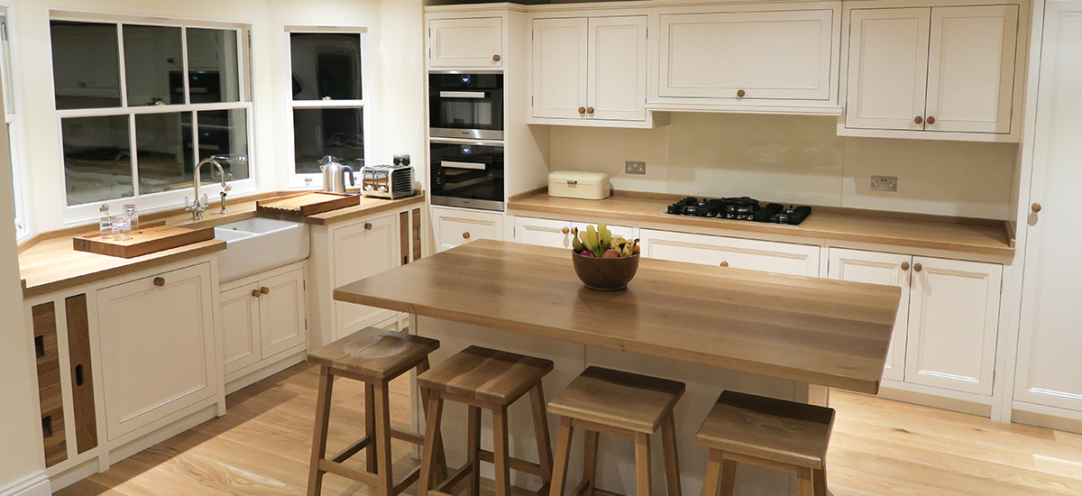 Solid Oak Kitchen Worktop