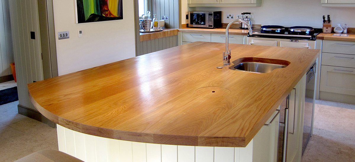 Super Stave Oak Kitchen