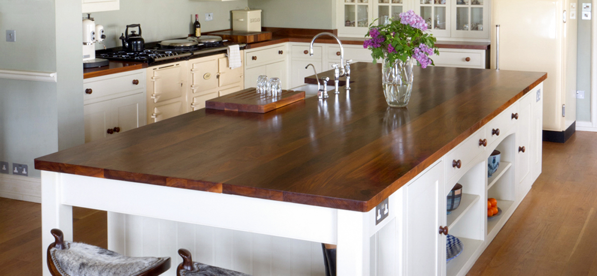 Walnut Super Stave Kitchen Worktops