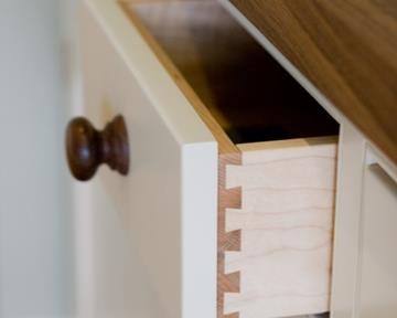 bespoke walnut kitchen