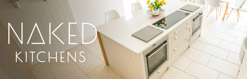 naked kitchens