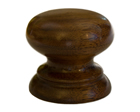 wooden hand turned knobs