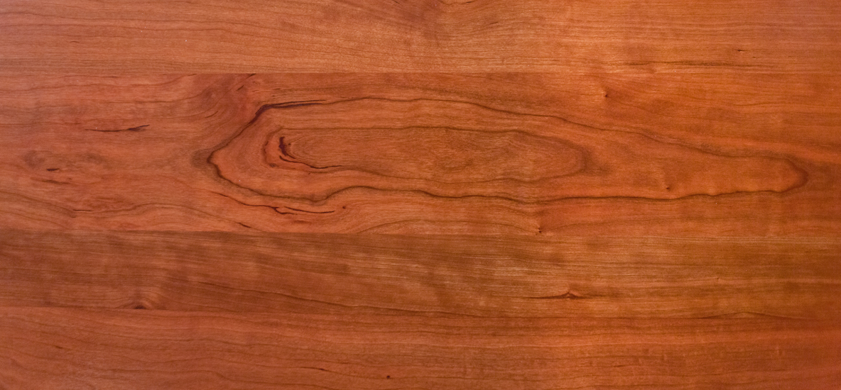 Cherry wide stave worktops
