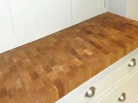 end grain worktops