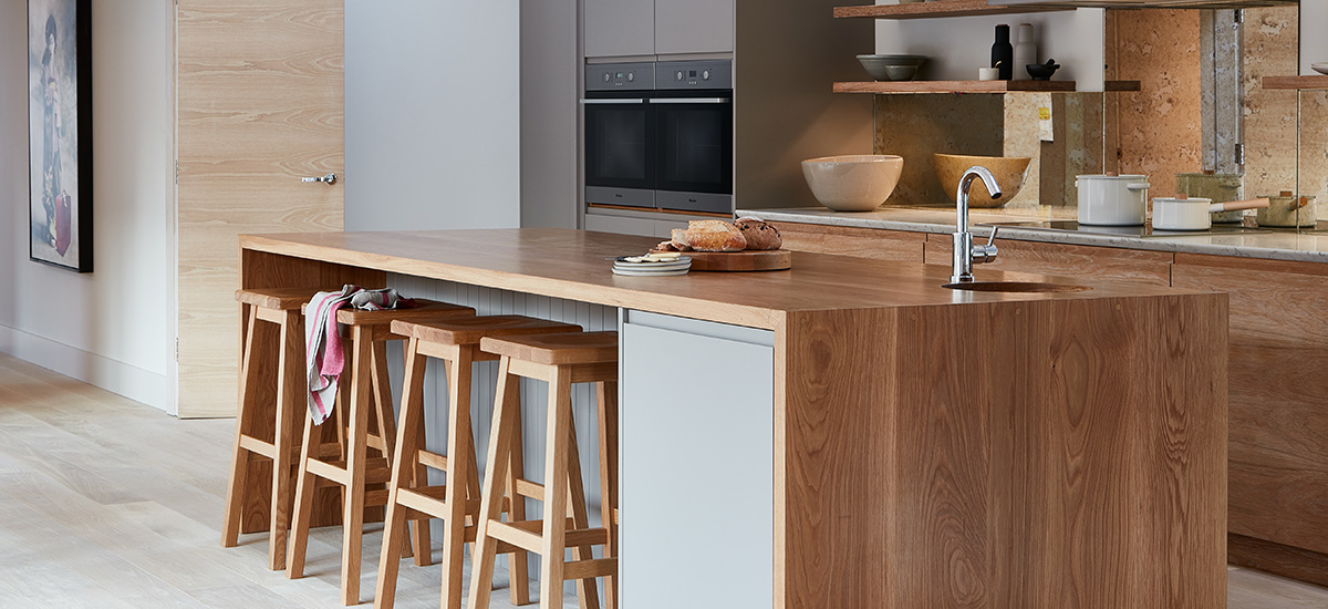 Oak Super Stave Worktop