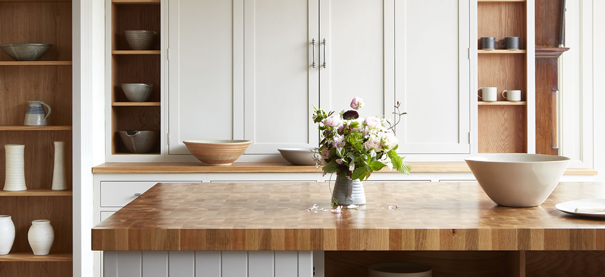 Oak End Grain Worktop