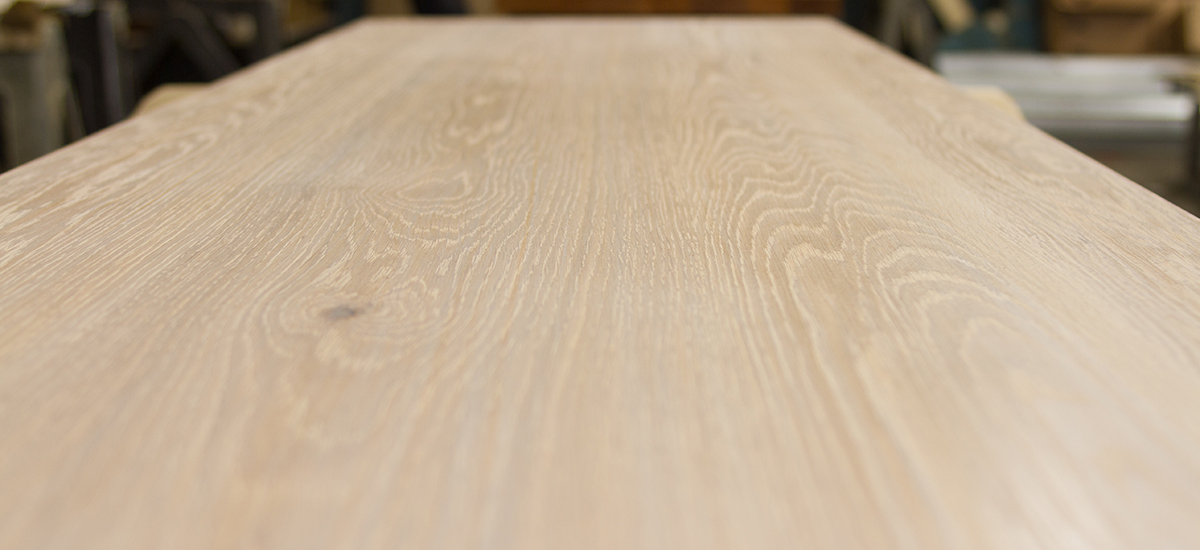 whitewashed oak worktops