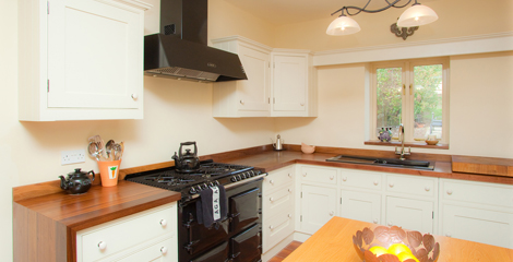 wooden worktops